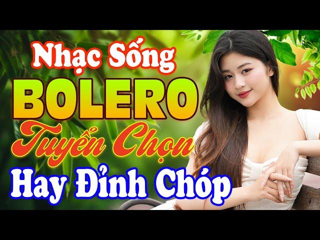 Cát Bụi Cuộc Đời, Chuyến Tàu Hoàng Hôn  Nhạc Sống Bolero Phòng Trà Ca Nhạc Trữ Tình Đỉnh Chóp