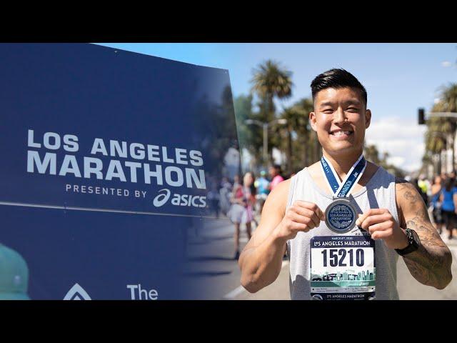 MY FIRST LA MARATHON!