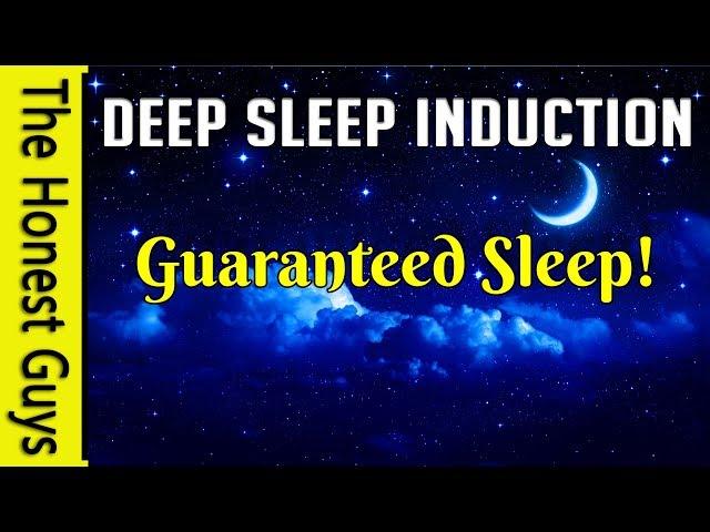 DEEP SLEEP INDUCTION. Guided Sleep Talkdown with Delta-Wave Isochronic Tones & Binaural Beats