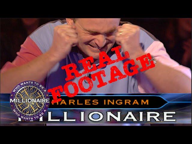 Charles Ingram Fraud Scandal | REAL FOOTAGE | Who Wants To Be A Millionaire?