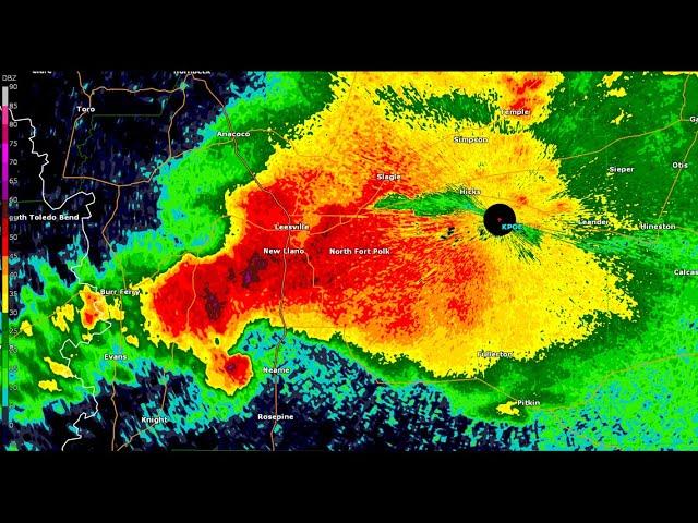 Intense Tornado Outbreak In Progress In Oklahoma...