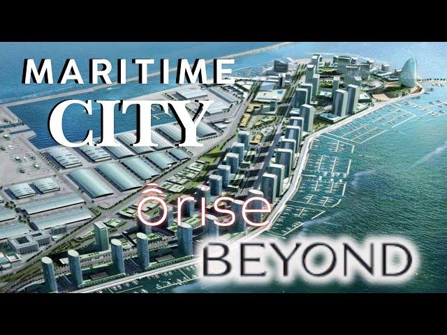 Dubai Maritime City Tour - Unveiling ORISE By Beyond | Dubai Real Estate