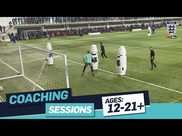 Part Two - Tim Dittmer: Defending The Area | FA Learning Coaching Session