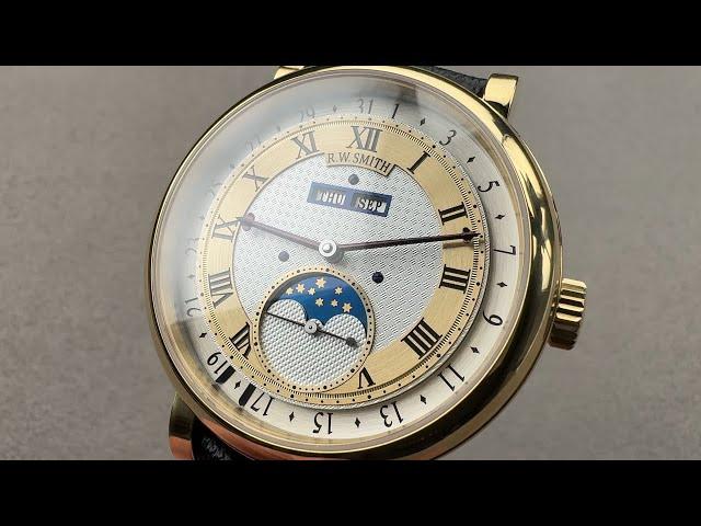 Roger W Smith Series 4 Custom Piece Luxury Watch Review