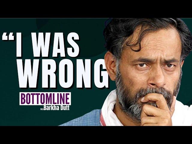 Yogendra Yadav Reveals How Congress Missed the Mark in Haryana – "I Was Wrong!" | Barkha Dutt