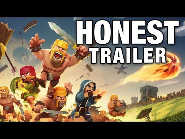 CLASH OF CLANS (Honest Game Trailers)