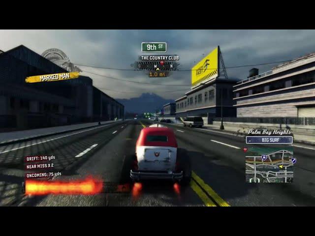 Burnout Paradise Remastered - Marked Man: Club Sandwich (Carson Grand Marais)