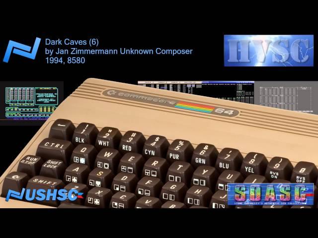 Dark Caves (6) - Jan Zimmermann Unknown Composer - (1994) - C64 chiptune