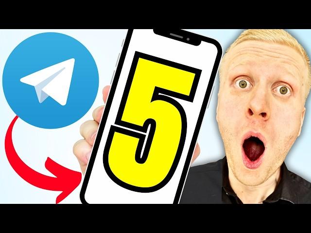 Telegram Bot: EARN MONEY EASILY!? (How to Make Money on Telegram 2024)