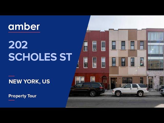 Property Tour | 202 Scholes Street, New York | Student Housing in USA | amber