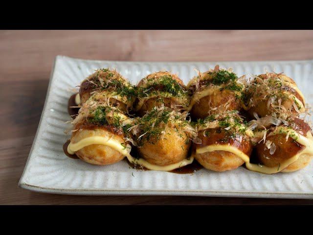 How to make Japanese street food at home easy .