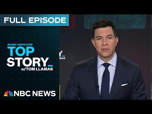 Top Story with Tom Llamas - June 18 | NBC News NOW