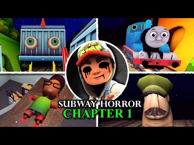 Subway Horror: Chapter 1 - Full Game Walkthrough & Ending (Showcase)