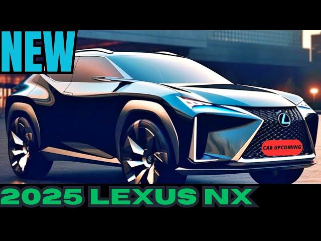 2025 Lexus NX 350h Hybrid - 2025 lexus nx 350h  Release date, Interior & Exterior