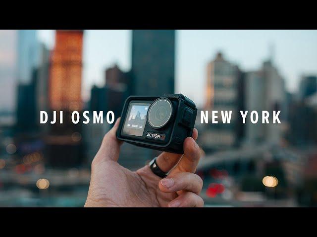 Dji Osmo Action 4: New York City