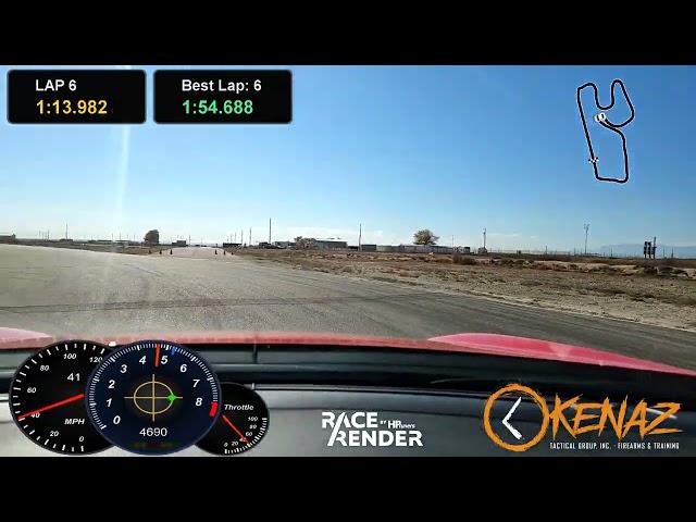 Pueblo Motorsports Park - Open Lapping - 10-22-23 - Roberts GR86 - Best lap and current PB