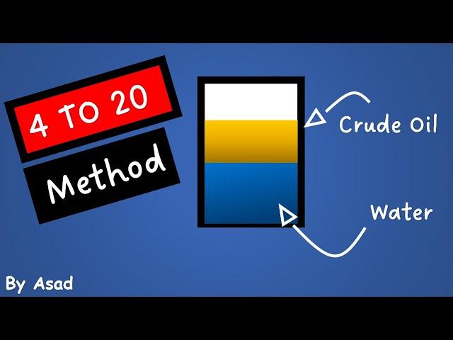 "4 to 20 Method" for DP Interface Level Calculation