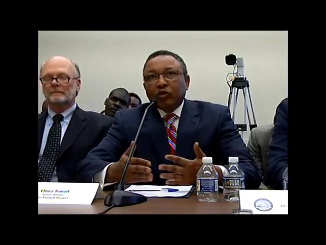 Sudan  Human Rights and Sanctions Omer Ismail 04