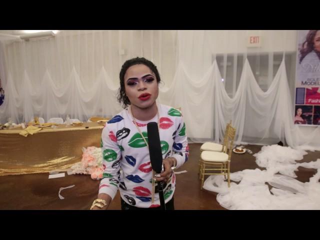 BOBRISKY IN CHICAGO GIVES A SHOUT OUT TO TEMIDAYO FANS