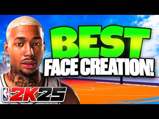 BEST DRIPPY FACE CREATION ON NBA 2K25 + TATTOO TUTORIAL! NEXT GEN & CURRENT GEN