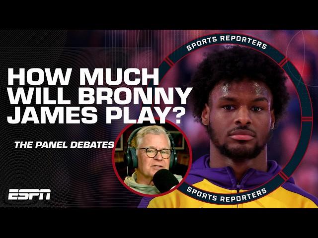 Bronny James should spend this entire season in the G League – Dan Patrick | The Sports Reporters