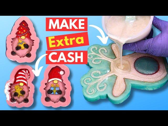 Top Christmas Resin Crafts That Sell Out In Minutes