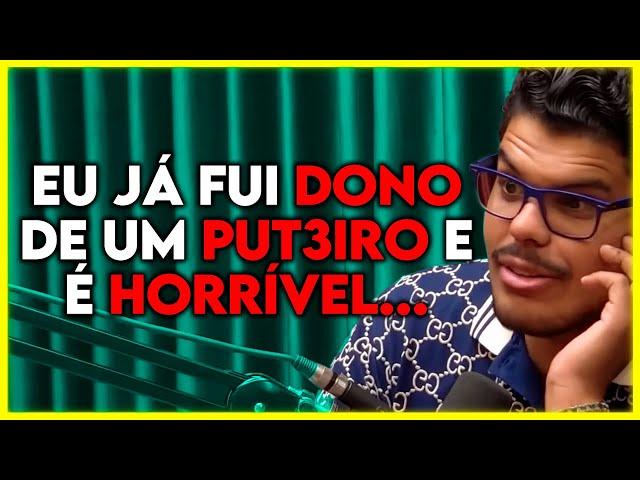 O LADO SOMBRIO DA VIDA DE UM EMPRESÁRIO (SHIRLEYSON KAISSER) | Cortes Podcast