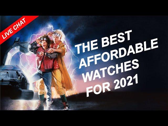 Mad Watch Collector Reviews Your Next Affordable Watch? The Best Affordable Watches Live Show