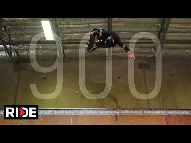 Tony Hawk Lands 900 At 48!