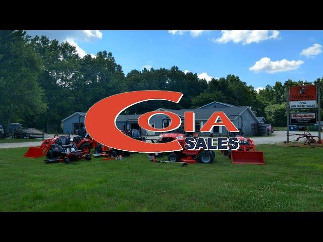 Welcome to Coia Sales