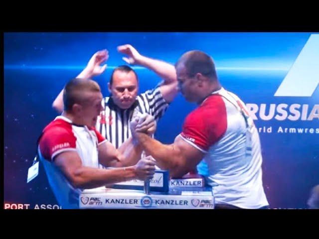 denis cyplenkov vs oleg zhokh#shorts #armwrestling