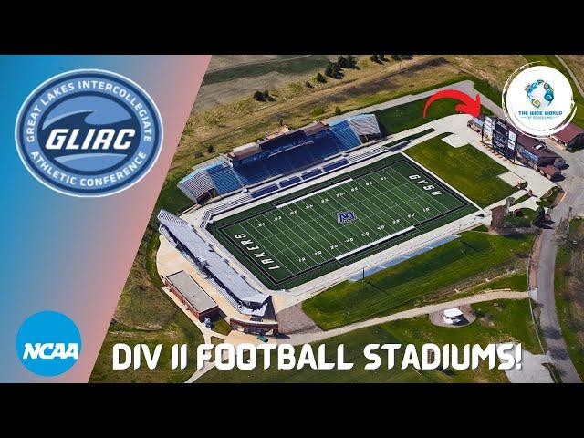 GLIAC Football Stadiums
