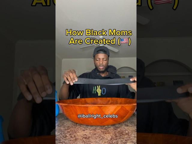 How Black Moms (USA) Are Created #shorts #mothersday