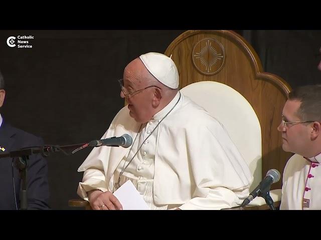 Pope: All religions are paths to God