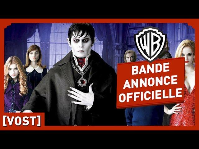 Dark Shadows - Bande Annonce Officielle (VOST) - Johnny Depp / Eva Green / Tim Burton