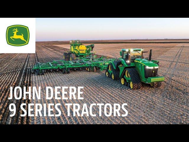 9 Series Tractors | John Deere