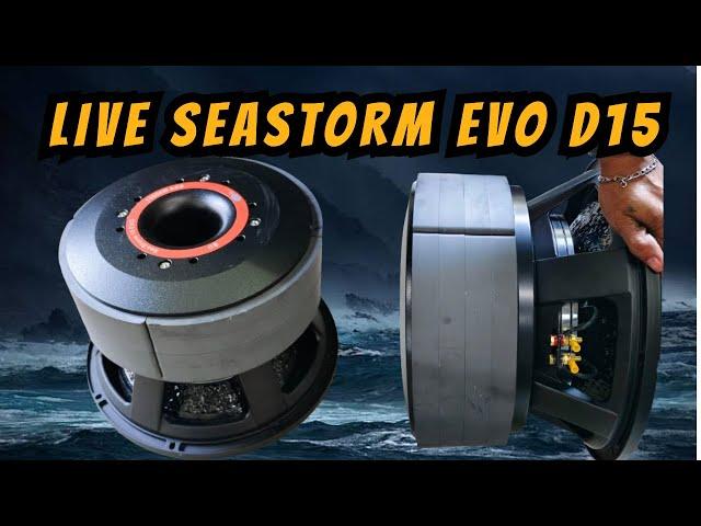 BAGONG SPEAKER NI LIVE " SEASTORM EVO D15" BAGONG AABANGAN SA BATTLE FIELD