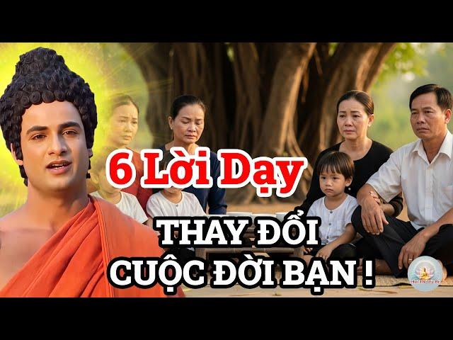 6 Lời Dạy Trí Tuệ Của Đức Phật Giúp Bạn Sống An Lạc, Buông Bỏ Hận Thù và Tìm Thấy Hạnh Phúc