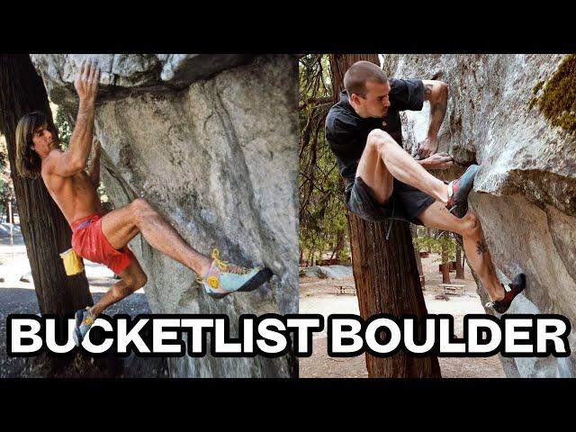 The Boulder Every Climber Must Try! Bobats VS America 1/3