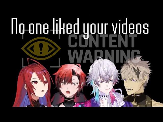 The BEST Content Warning Collab You need to see! 【Condensed】