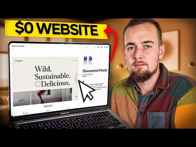 How To Build a FREE Website for Your Business in 2024 (FULL Tutorial)