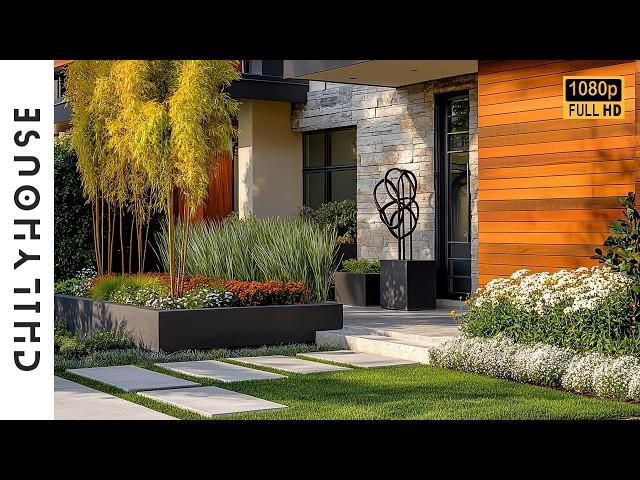 Beauty and Brilliant: Modern Courtyard House Blending Steel, Stone, and Nature in Innovative Design