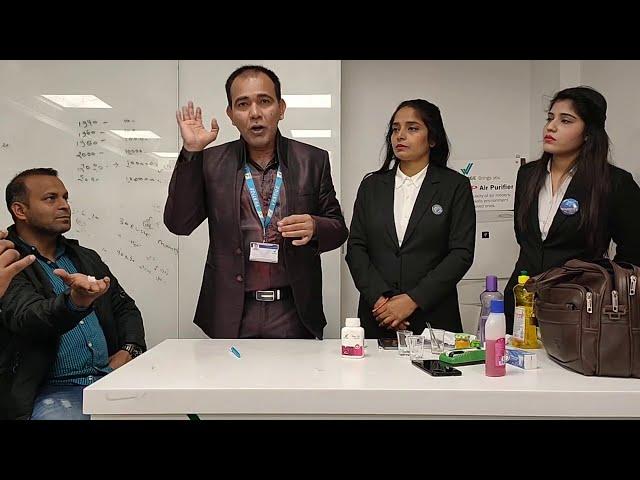Vestige Flax Oil Demo - By Bibhuti Chaudhary (Crown Director) || Vestige Success Hub