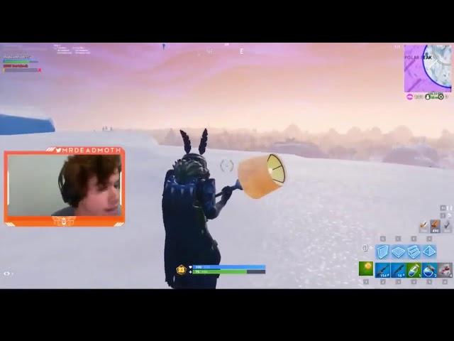 MrDeadMoth beats pregnant wife during Fortnite game