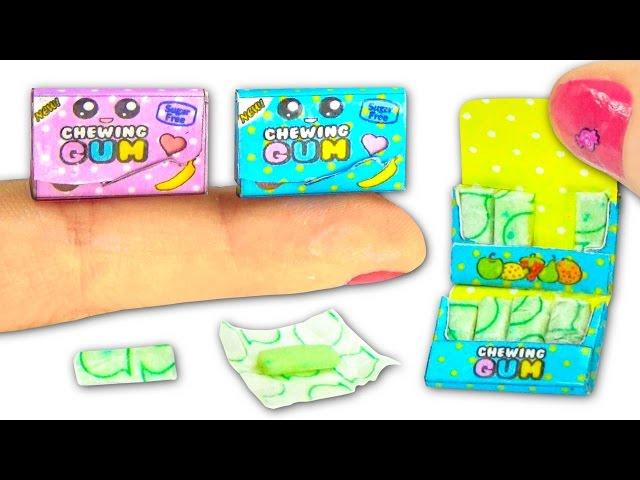 Miniature Kawaii Chewing Gum DIY (Edible!) - YolandaMeow