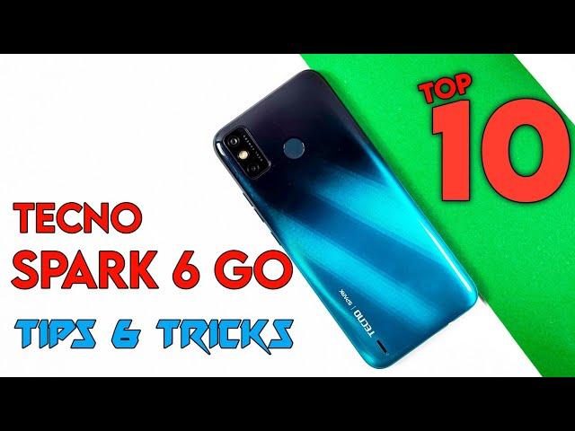 Top 10 Tips And Tricks Tecno Spark 6 Go You Need To Know in 2021