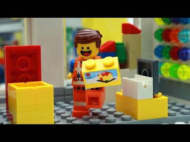 Lego Emmet Brick Building Brand Store - 40305 - StopMotion