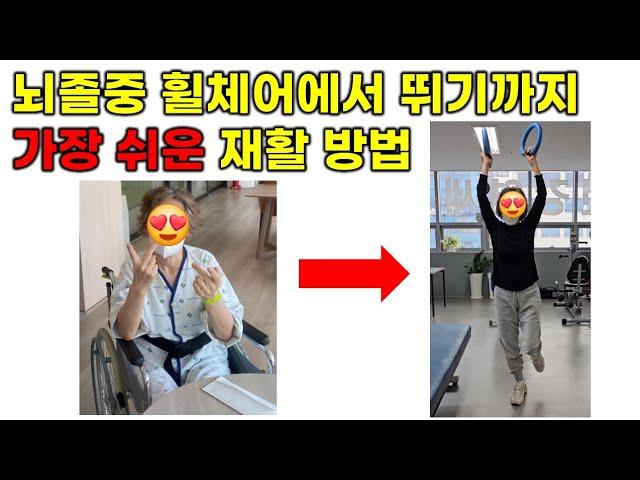 뇌졸중(뇌출혈 | 뇌경색) 환자가 뛰기까지의 과정