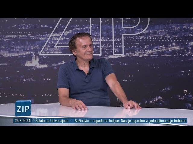 ZIP 23.08.2024 Središnje vijesti Z1 Televizije