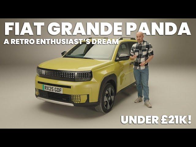 New Fiat Grande Panda: Could it rewrite the small car rulebook?